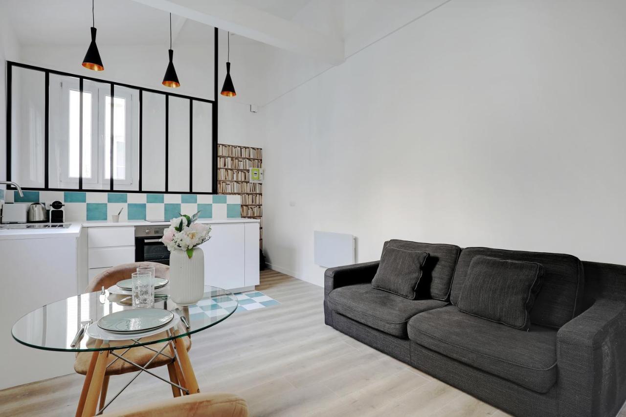 Cmg Magnifique Loft Refait A Neuf Paris Expo Porte De Versailles I Apartment Exterior foto